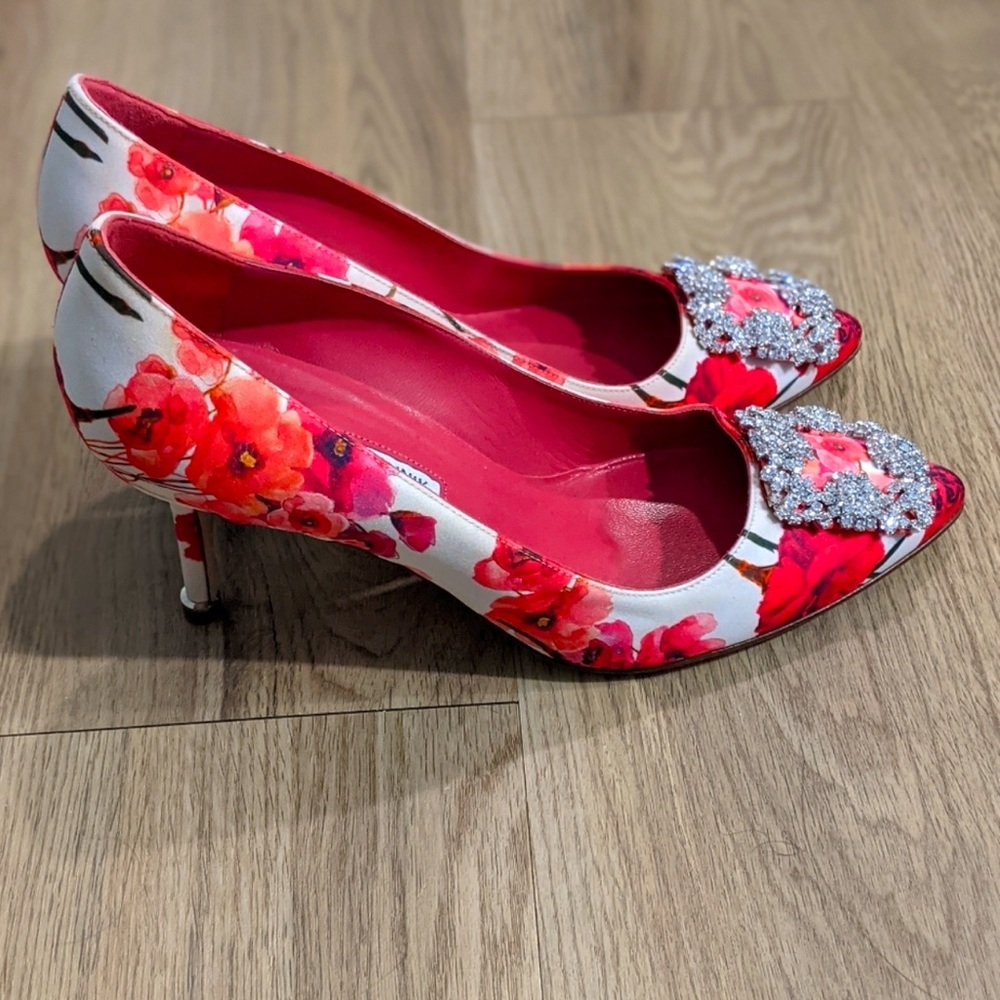 Rare Manolo Blahnik Hangisi